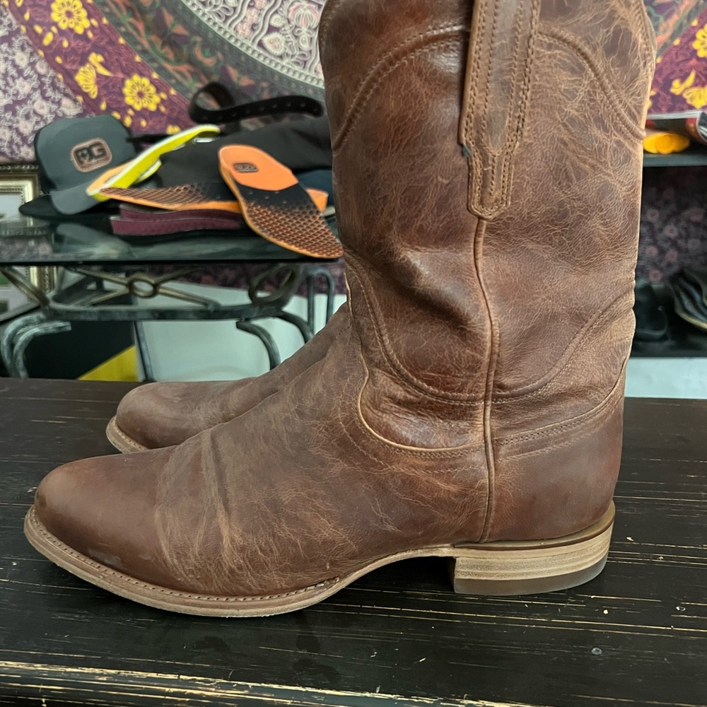 Tecovas The Earl Roper boots